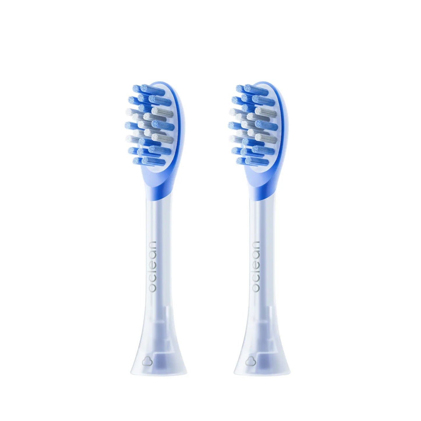 Oclean Easy Clean Electric Toothbrush Heads - Blue - 2 Count