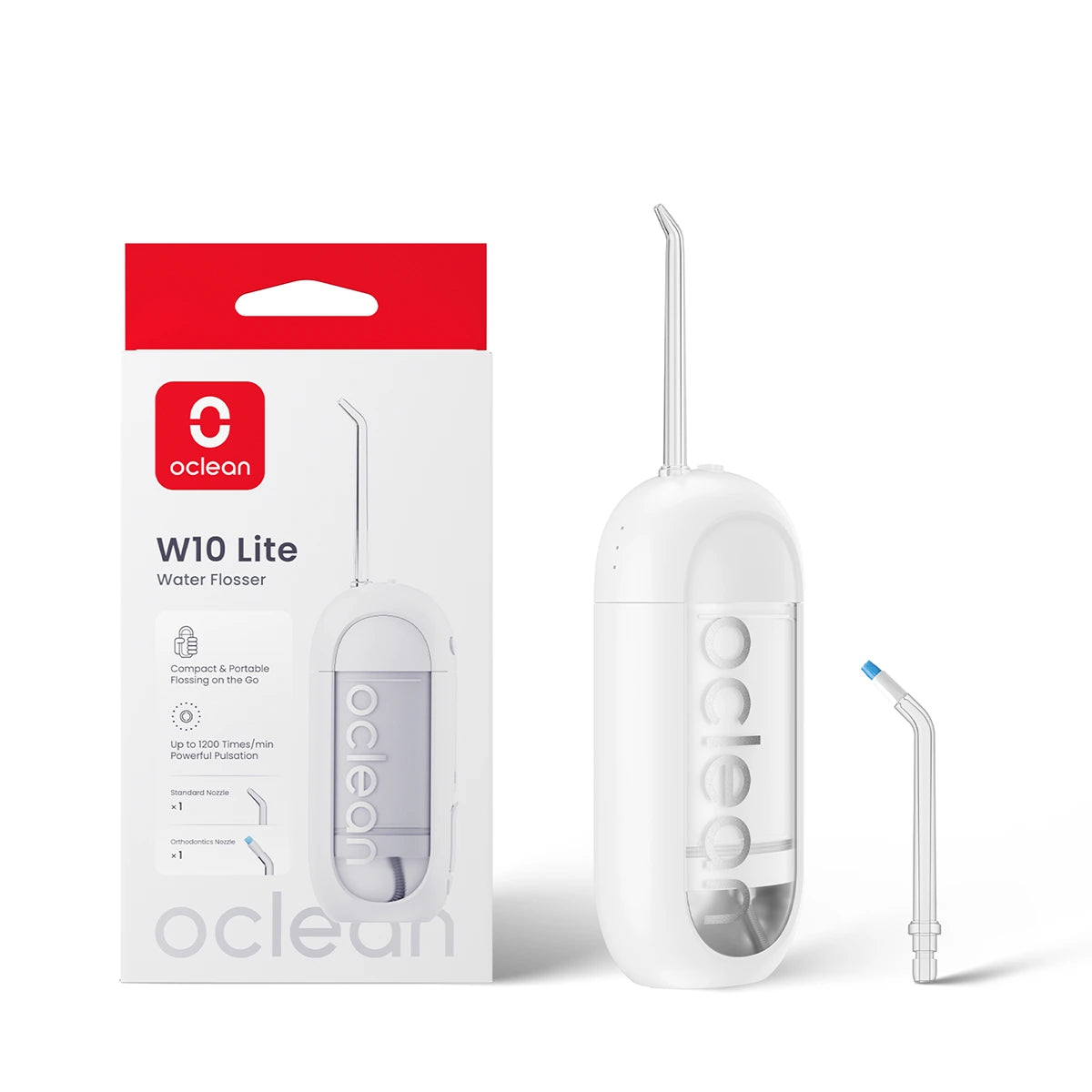 Oclean W10 Lite Idropulsore Dentale