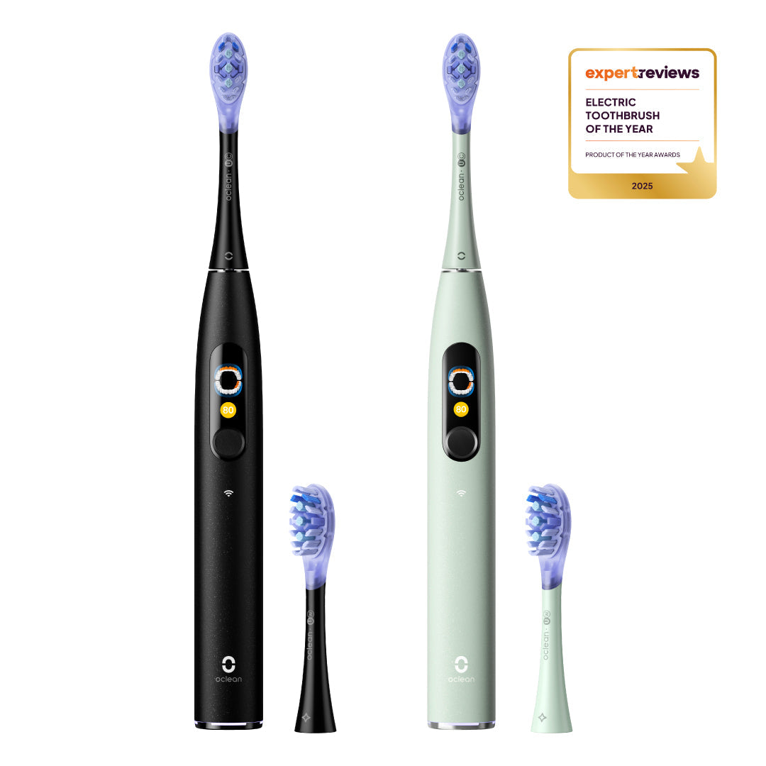 Oclean x ultra 20 Spazzolino Elettrico Sonico
