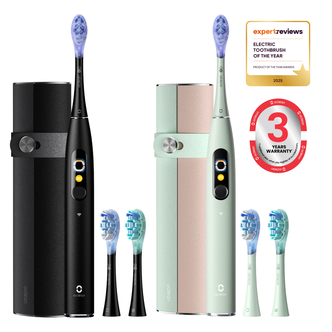 Oclean x ultra 20 Spazzolino Elettrico Sonico
