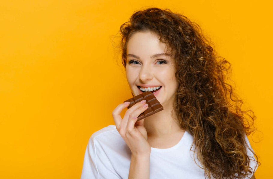Si può mangiare cioccolato con l'apparecchio? Cosa `you` devi sapere