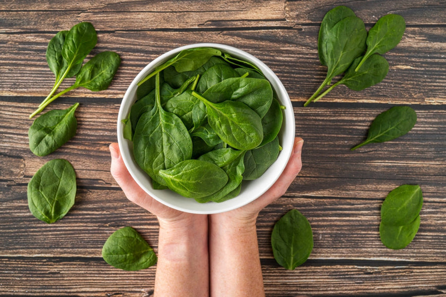 Le verdure a foglia verde fanno bene ai denti?