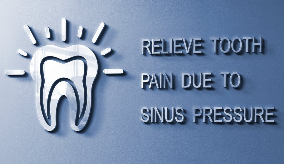 Come alleviare il mal di denti dovuto alla pressione sinusale