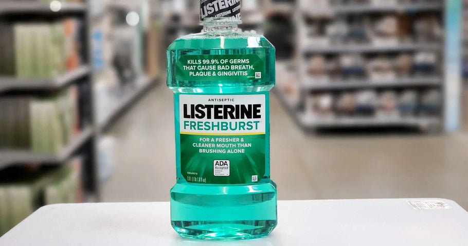 Listerine Ucciderà l'Infezione Dentale o è un Mito?