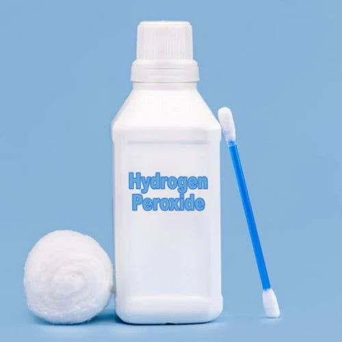 Posso disinfettare il mio spazzolino da denti con il perossido di idrogeno?