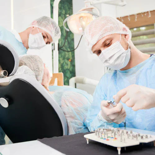 Quando smettere di usare la garza dopo un'estrazione dentale
