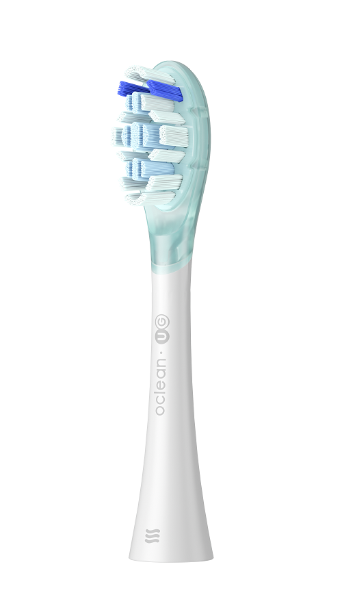 Oclean Ultra Series toothbrush heads ricariche, confezione da 2