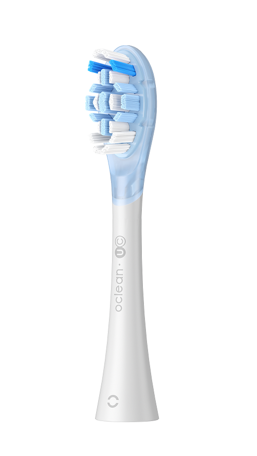Oclean Ultra Series toothbrush heads ricariche, confezione da 2