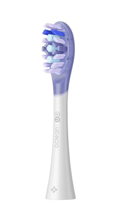 Oclean Ultra Series toothbrush heads ricariche, confezione da 2