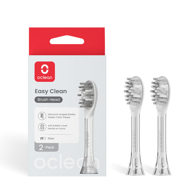 Testine per spazzolino elettrico Oclean Easy Clean