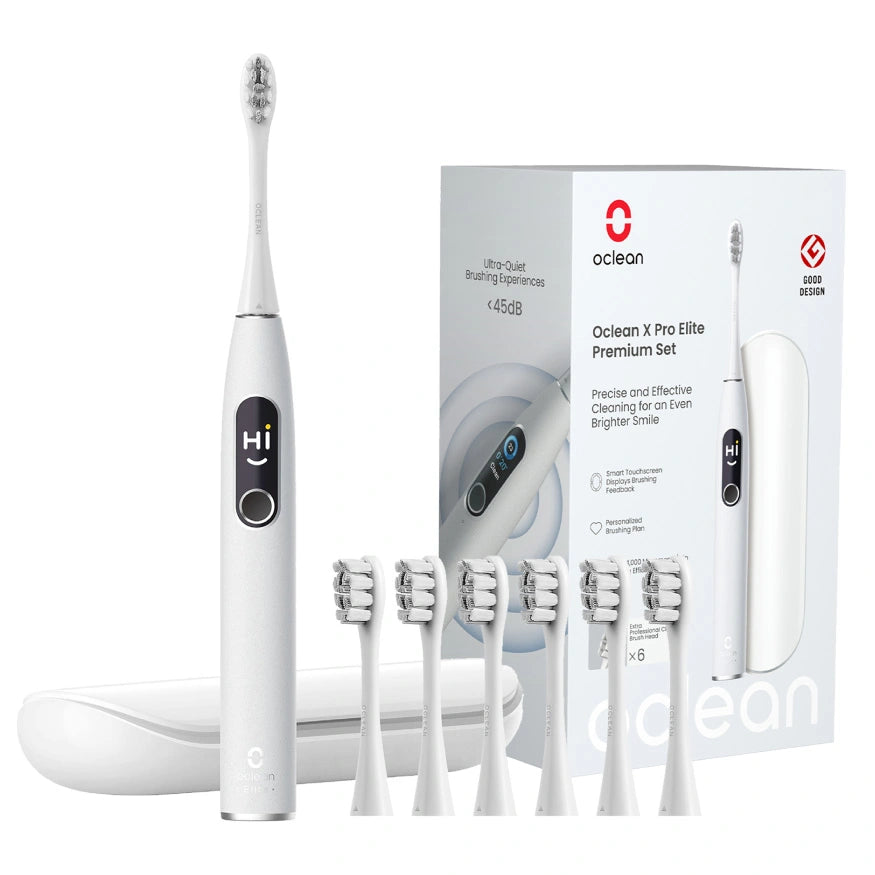 Oclean x pro elite Spazzolino Elettrico Sonico
