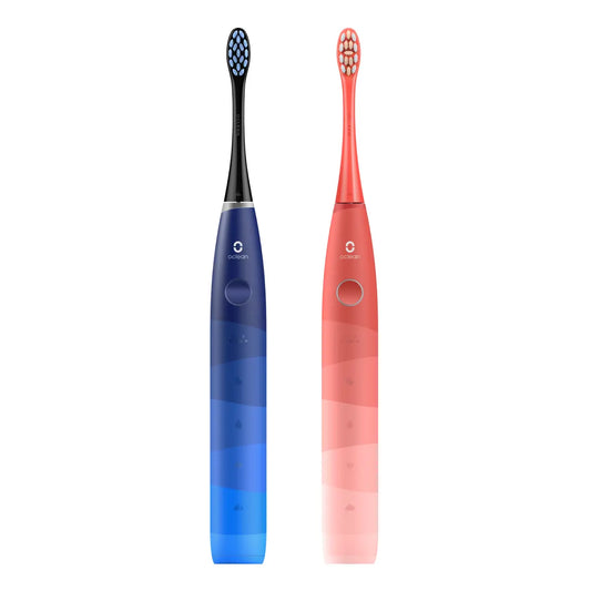 Oclean Find Duo Set Spazzolino Sonic - Blu e Rosso