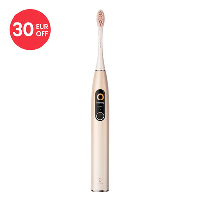 Oclean X Pro Smart Sonic Toothbrush - Rosa con 30 EUR di sconto