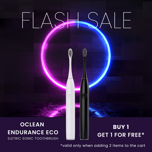 Oclean Endurance Eco Electric Toothbrush-Toothbrushes-Oclean Global Store