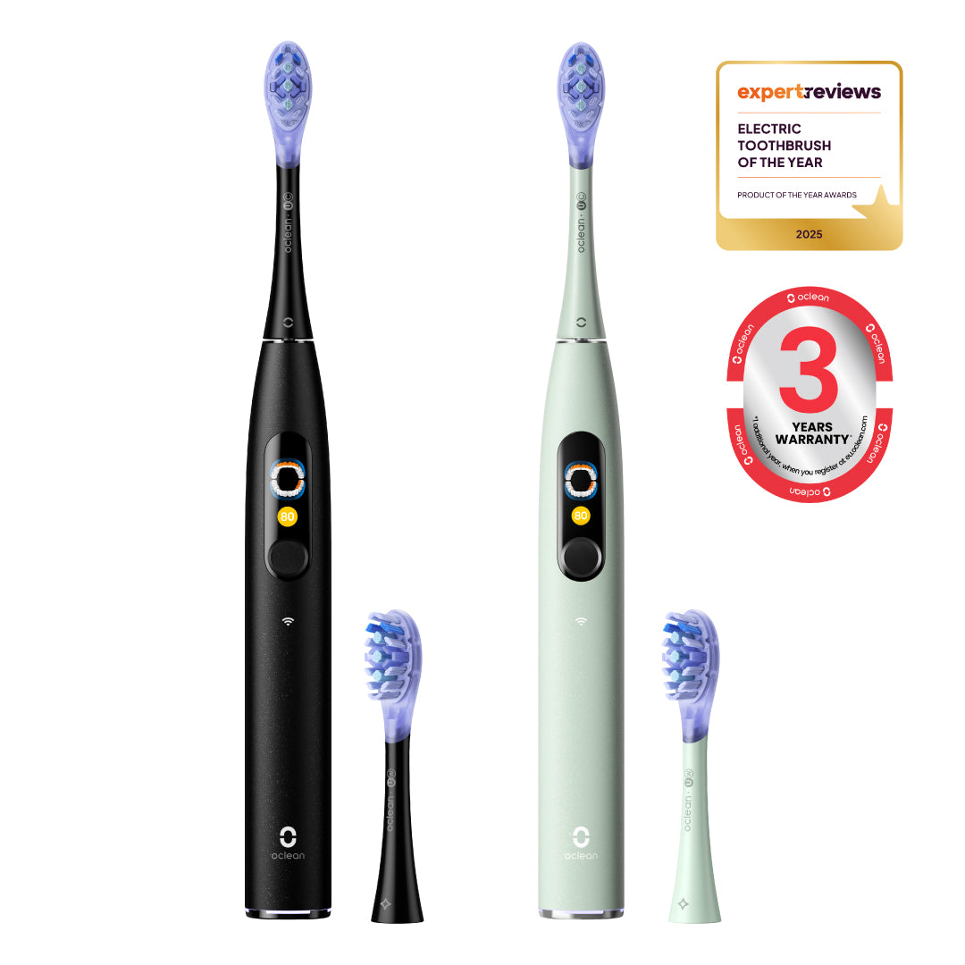 Oclean x ultra 20 Spazzolino Elettrico Sonico